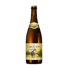 Bière blonde à Carrefour Market dans Brech
