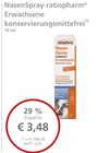 Linda Premiumapotheke Zeulenroda - NasenSpray-ratiopharm Angebot im Prospekt NasenSpray-ratiopharm bei Linda Premiumapotheke im Zeulenroda Prospekt für 3,48 €
