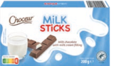Barres fourrées au lait - CHOCEUR à 2,25 € dans le catalogue Aldi
