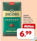 Aktuelle Jacobs Angebote bei Markant Nordwest in Bielefeld Aktuelles Krönung Angebot bei Markant Nordwest in Bielefeld ab 6,99 €