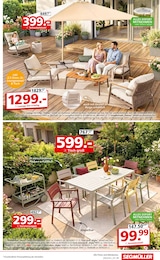Schaukelstuhl Angebot im aktuellen Segmüller Prospekt auf Seite 9
