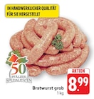 Bratwurst grob bei EDEKA im Kröppen Prospekt für 8,99 €