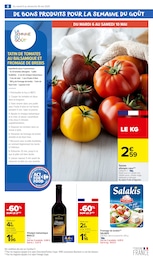 Offre Vinaigre dans le catalogue Carrefour Market du moment à la page 10