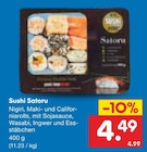 Sushi Satoru für 4,49 € bei Netto Marken-Discount im Angebot Sushi Satoru im aktuellen Netto Marken-Discount Prospekt