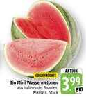 EDEKA - Bio Mini Wassermelonen Angebot im Prospekt Bio Mini Wassermelonen bei EDEKA im Prospekt "" für 3,99 €