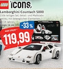 Lamborghini Countach 5000 Angebote von LEGO bei Kaufhaus Stolz Schwerin für 119,99 €