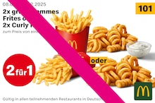 McDonalds Aktionsangebot im Prospekt 