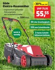 Aktuelles Elektro-Rasenmäher Angebot bei Thomas Philipps in Köln ab 55,55 €