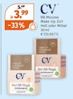 BB Mousse Make-Up 3in1 von CV für 3,99 € bei Müller im Angebot BB Mousse Make-Up 3in1 von CV im aktuellen Müller Prospekt