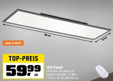 OBI Aalen - LED-Panel LED-Panel Angebot bei OBI Aalen im Prospekt "SCHMÜCK DICH GLÜCKLICH!"