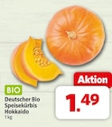 Deutscher Bio Speisekürbis Hokkaido bei nah&frisch im Lähden Prospekt für 1,49 €
