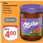 Haselnusscreme im Angebot bei GLOBUS in Hoyerswerda Haselnusscreme Angebote von Milka bei GLOBUS Hoyerswerda für 4,00 €