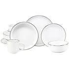 Aktuelle Tafel-Set Angebote bei POCO in Nürnberg Aktuelles CreaTable Kombiservice Nordic Festive Weiss Angebot bei POCO in Nürnberg ab 59,99 €