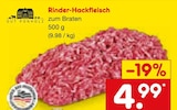 Aktuelle Hackfleisch Angebote bei Netto Marken-Discount in Mannheim Aktuelles Rinder-Hackfleisch Angebot bei Netto Marken-Discount in Mannheim ab 4,99 €