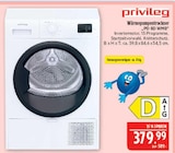 Wärmepumpentrockner PD 8D WMB Angebote von Privileg bei Marktkauf Coburg für 379,99 €