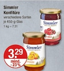 Konfitüre von Simmler im aktuellen V-Markt Prospekt für 3,29 €