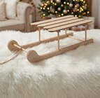 Deko-Holzschlitten im Angebot bei Zimmermann in Göttingen Deko-Holzschlitten Angebote bei Zimmermann Göttingen für 4,99 €