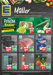 EDEKA Prospekt für Mulda: "Wir lieben Lebensmittel!", 28 Seiten, 09.02.2026 - 14.02.2026