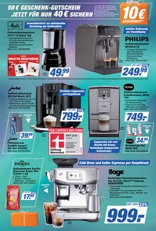 Melitta im expert TeVi Prospekt "Top Angebote" mit 24 Seiten (Nürnberg)