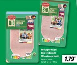 Aktuelle Wurst Angebote bei Lidl in Dresden Aktuelles Bio Traditions-Lyoner Angebot bei Lidl in Dresden ab 1,79 €
