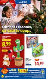 Offre Monopoly dans le catalogue Lidl du moment à la page 76