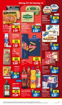 Cola Angebot im aktuellen Lidl Prospekt auf Seite 9