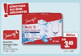 Aktuelles Geschirr-Reiniger-Tabs Multi 12 Angebot bei famila Nordwest in Oldenburg ab 3,49 €