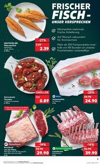 Gemüse im Kaufland Prospekt "EXTRA-ANGEBOTE" mit 8 Seiten (Pforzheim)