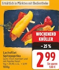 Lachsfilet Spitzpaprika im aktuellen E center Prospekt
