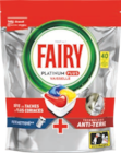 Tablette lave-vaisselle - Fairy en promo chez Aldi Tablette lave-vaisselle - Fairy dans le catalogue Aldi