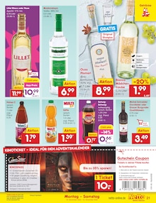 Schnaps im Netto Marken-Discount Prospekt "Aktuelle Angebote" mit 63 Seiten (Berlin)