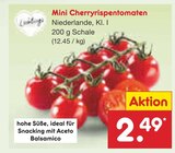 Mini Cherryrispentomaten im Angebot bei Netto Marken-Discount in Pforzheim Mini Cherryrispentomaten Angebote bei Netto Marken-Discount Pforzheim für 2,49 €