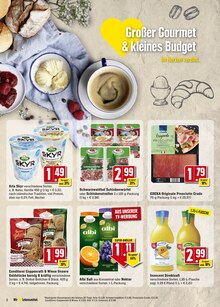 EDEKA Stuttgart Prospekt der aktuellen Woche, gültig von 20.03.2023 bis 25.03.2023 Aktueller EDEKA Stuttgart Prospekt "Aktuelle Angebote" mit 31 Seiten