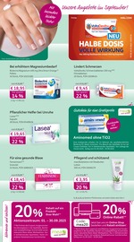Aktueller mea - meine apotheke Prospekt mit Steine, "Unsere September-Angebote", Seite 3