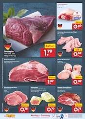 Hackfleisch im Netto Marken-Discount Prospekt in Freiberg Aktueller Netto Marken-Discount Prospekt mit Hackfleisch, "Aktuelle Angebote", Seite 10