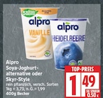 Vanille Soya-Joghurt-alternative von Alpro für 1,49 € bei EDEKA im Angebot Vanille Soya-Joghurt-alternative von Alpro im aktuellen EDEKA Prospekt