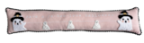 B&M Blois - Promo Boudin de portes rose avec fantômes Promo Boudin de portes rose avec fantômes à 6,99 € dans le catalogue B&M à Blois