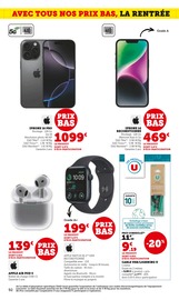 Catalogue Hyper U en cours à Béziers, "LES PRIX BAS Spécial rentrée", Page 92