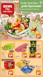 Supermarkt Prospekt von REWE Seligweiler REWE Prospekt: "Dein Markt", 24 Seiten, 23.03.2026 - 28.03.2026