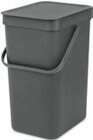Aktuelle Mülleimer Angebote bei BayWa Bau- und Gartenmärkte in Würzburg Aktuelles Recyclingmülleimer „Sort & Go“ Angebot bei BayWa Bau- und Gartenmärkte in Würzburg ab 24,99 €