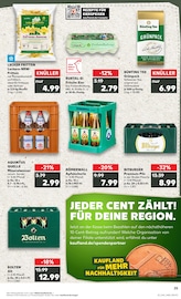 Mineralwasser im Kaufland Prospekt in Krefeld Aktueller Kaufland Prospekt mit Mineralwasser, "RICHTIG FRISCH", Seite 25