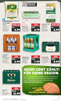 Bitburger im aktuellen Kaufland Prospekt (Krefeld) Bitburger im Kaufland Prospekt "RICHTIG FRISCH" mit 69 Seiten (Krefeld)