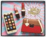 Coffret Chocolat Kap Smartphone, sac à main, rouges à lèvres en promo chez Hyper U Lens à 5,49 €
