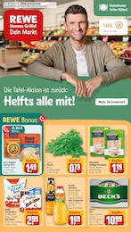 REWE Prospekt für Rostock: "Dein Markt", 34 Seiten, 23.02.2026 - 28.02.2026