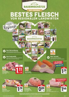 Schweinefleisch im EDEKA Prospekt "Wir lieben Lebensmittel!" mit 28 Seiten (Erlangen)