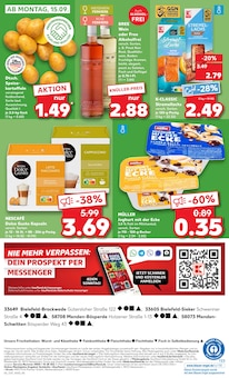 Kartoffeln im Kaufland Prospekt "Aktuelle Angebote" mit 59 Seiten (Bielefeld)