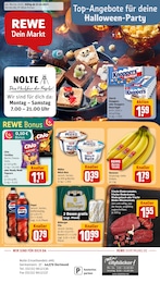REWE Prospekt für Dortmund mit 34 Seiten REWE Prospekt "Dein Markt" für Dortmund, 34 Seiten, 27.10.2025 - 01.11.2025