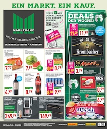 Marktkauf Prospekt für Diemelsee mit 20 Seiten Marktkauf Prospekt für Diemelsee: "Aktuelle Angebote", 20 Seiten, 15.06.2026 - 20.06.2026