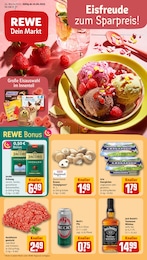 REWE Prospekt "Dein Markt" für Stuttgart, 18 Seiten, 10.06.2025 - 14.06.2025