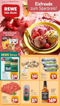 REWE Prospekt "Dein Markt" mit  Seiten (Freiburg (Breisgau))